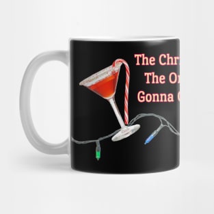 Christmas Cheer, Getting Lit For Christmas Mug